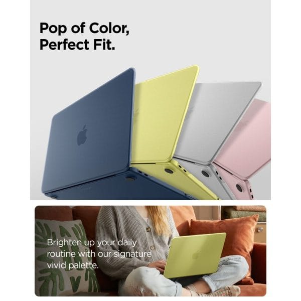 Θήκη MacBook Neo 13 2026 Spigen AirSkin Frost Citrus (ACS11544) - Image 7