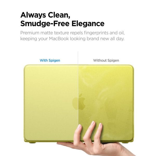 Θήκη MacBook Neo 13 2026 Spigen AirSkin Frost Citrus (ACS11544) - Image 9