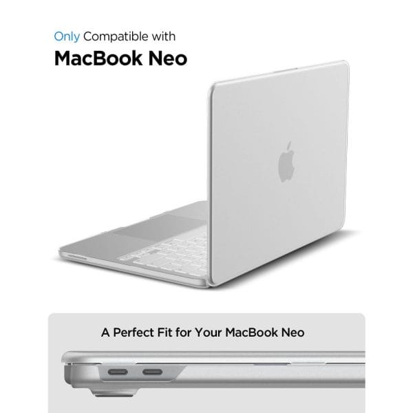 Θήκη MacBook Neo 13 2026 Spigen AirSkin Frost Clear (ACS11543) - Image 5
