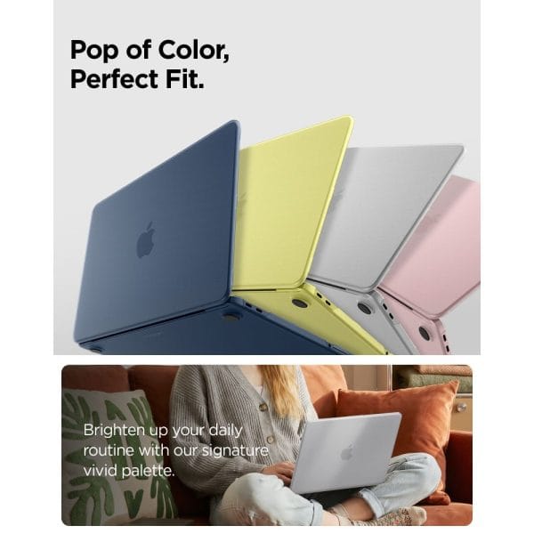 Θήκη MacBook Neo 13 2026 Spigen AirSkin Frost Clear (ACS11543) - Image 6