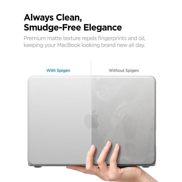 Θήκη MacBook Neo 13 2026 Spigen AirSkin Frost Clear (ACS11543) - Image 8