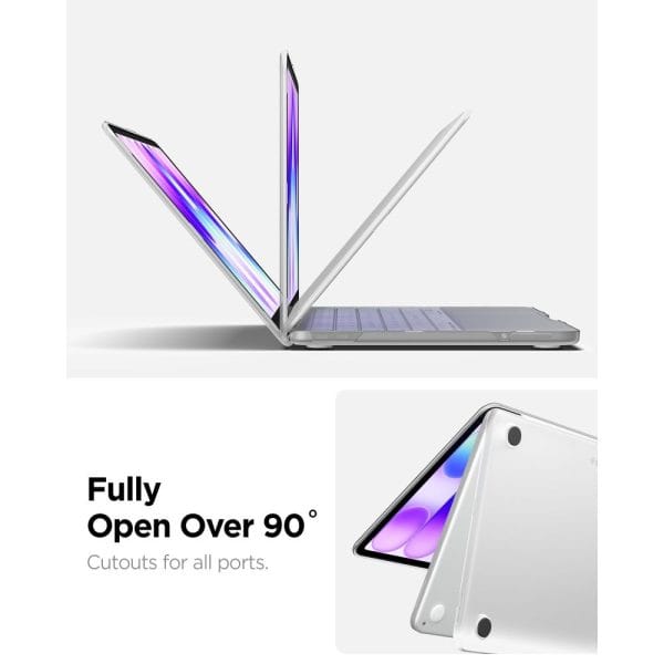 Θήκη MacBook Neo 13 2026 Spigen AirSkin Frost Clear (ACS11543) - Image 9