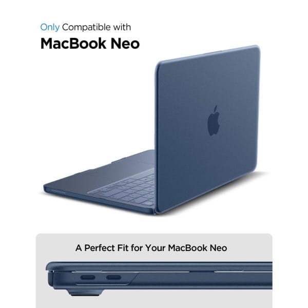 Θήκη MacBook Neo 13 2026 Spigen AirSkin Frost Indigo (ACS11814) - Image 6