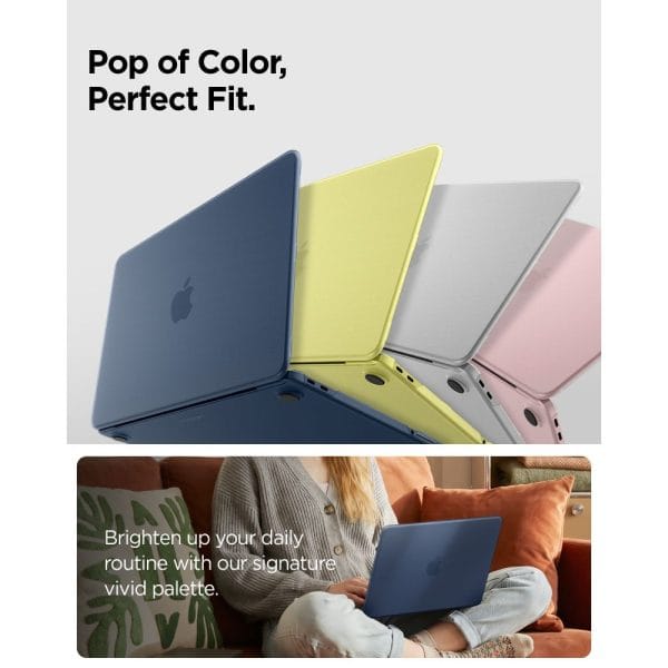 Θήκη MacBook Neo 13 2026 Spigen AirSkin Frost Indigo (ACS11814) - Image 7