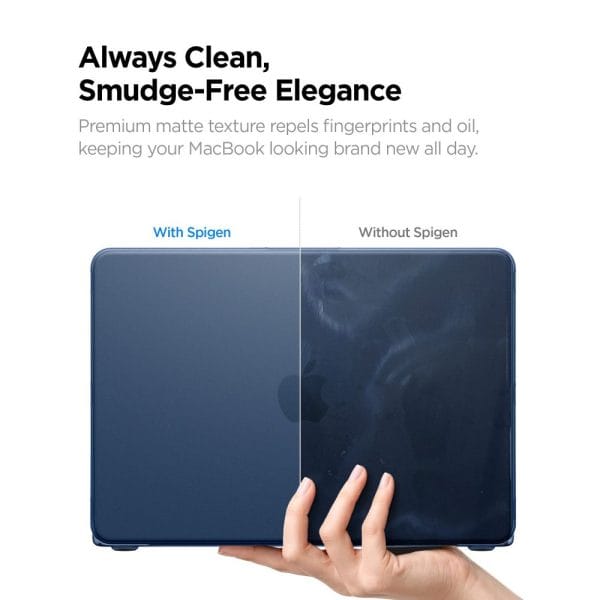 Θήκη MacBook Neo 13 2026 Spigen AirSkin Frost Indigo (ACS11814) - Image 9