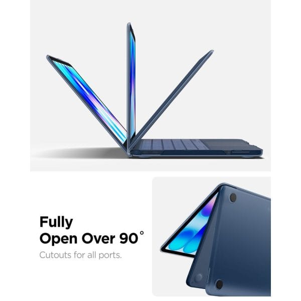 Θήκη MacBook Neo 13 2026 Spigen AirSkin Frost Indigo (ACS11814) - Image 10