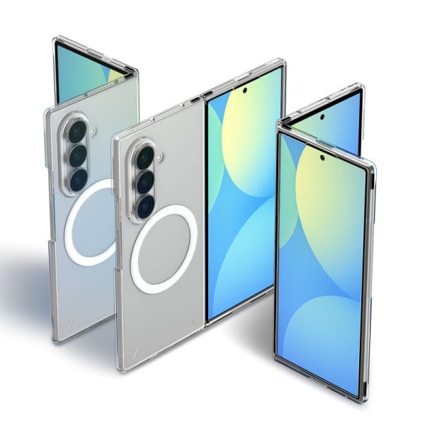 Θήκη Samsung Galaxy Z Fold 8 Ultra Spigen AirSkin MagFit MagSafe Clear / White (ACS11505) - Image 4