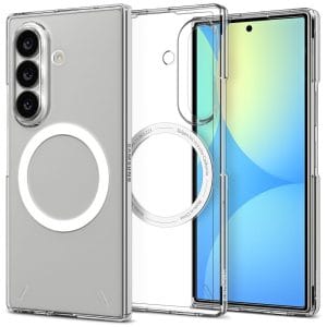Θήκη Samsung Galaxy Z Fold 8 Ultra Spigen AirSkin MagFit MagSafe Clear White ACS11505