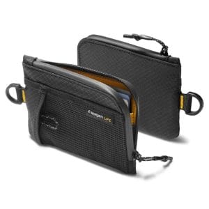 Πορτοφόλι καρτών RFID Blocking Spigen LF300 Soft Black AFA11229