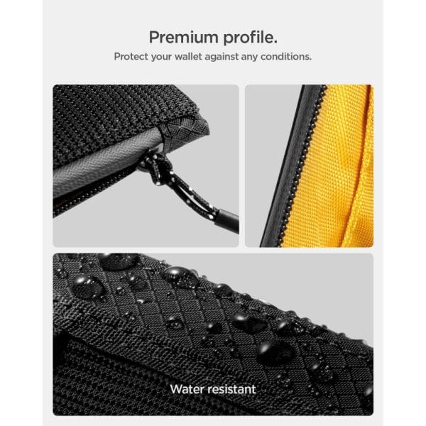Πορτοφόλι Καρτών RFID Blocking Spigen LF300 Soft Black (AFA11229) - Image 9