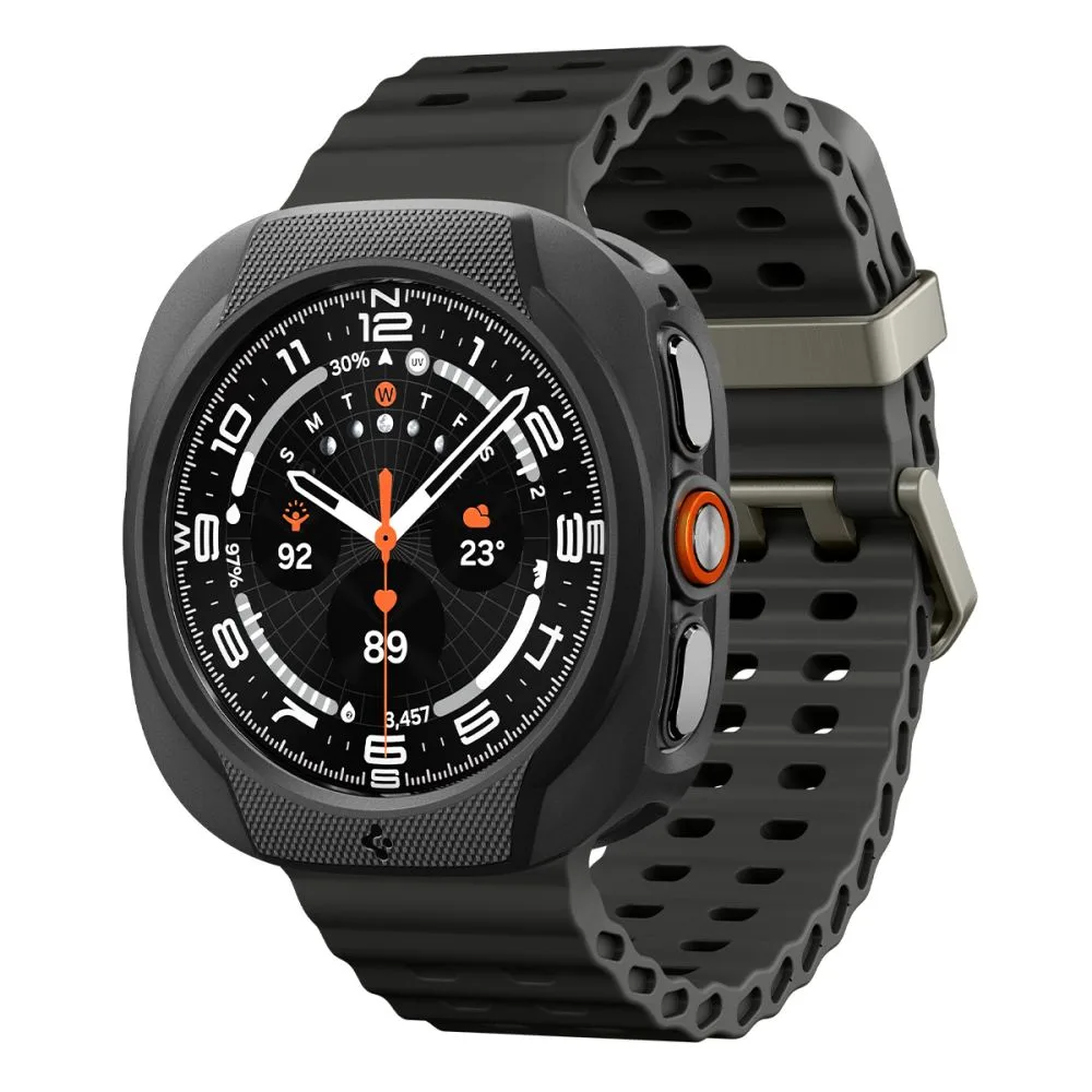 Θήκη Samsung Galaxy Watch Ultra 2 2026 47mm Spigen Liquid Air Matte Black (ACS11610) - Image 3