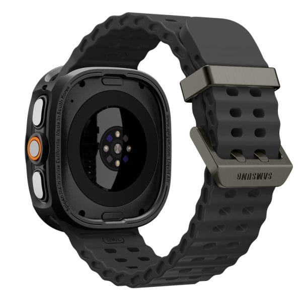 Θήκη Samsung Galaxy Watch Ultra 2 2026 47mm Spigen Liquid Air Matte Black (ACS11610) - Image 4