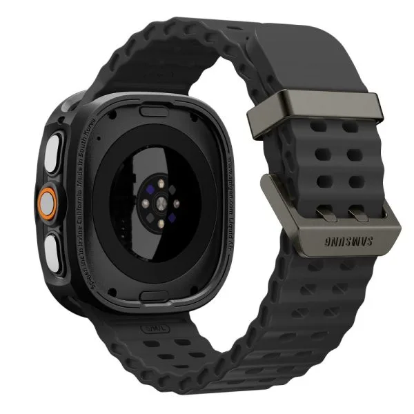 Θήκη Samsung Galaxy Watch Ultra 2 2026 47mm Spigen Liquid Air Matte Black (ACS11610) - Image 4