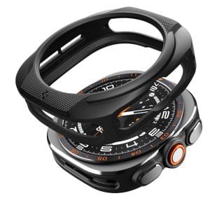 Θήκη Samsung Galaxy Watch Ultra 2 47mm Spigen Liquid Air Matte Black