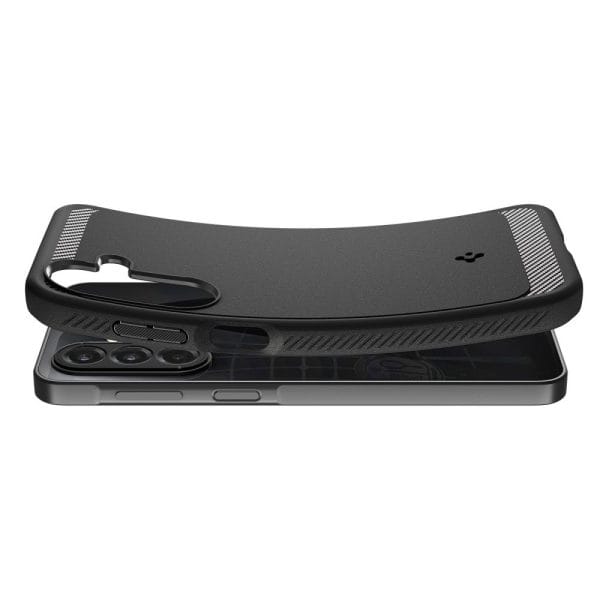 Θήκη Samsung Galaxy A27 5G Spigen Rugged Armor Matte Black (ACS11312) - Image 5