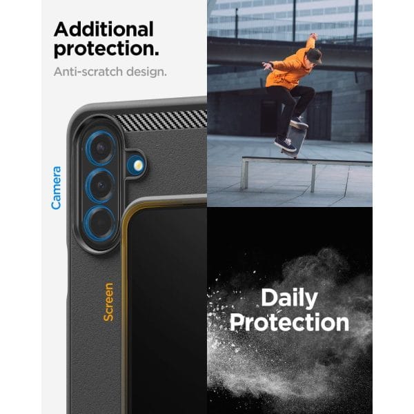 Θήκη Samsung Galaxy A27 5G Spigen Rugged Armor Matte Black (ACS11312) - Image 9