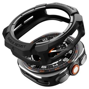 Θήκη Samsung Galaxy Watch Ultra 2 47mm Spigen Rugged Armor Matte Black