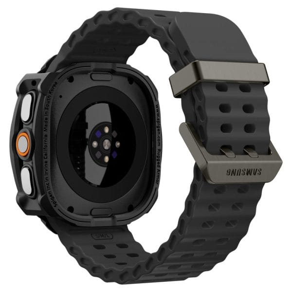 Θήκη Samsung Galaxy Watch Ultra 2 2026 47mm Spigen Rugged Armor Matte Black (ACS11611) - Image 5