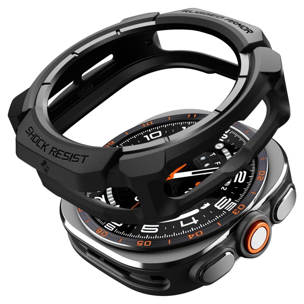 Θήκη Samsung Galaxy Watch Ultra 2 47mm Spigen Rugged Armor Matte Black