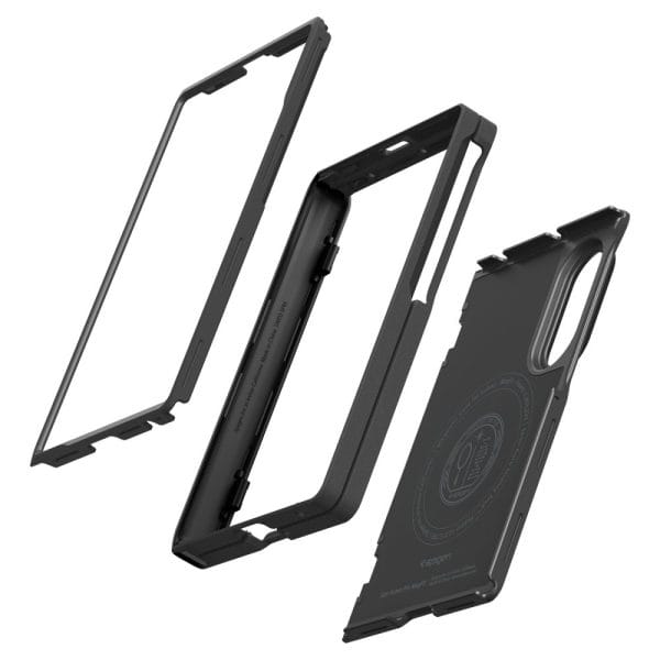 Θήκη Samsung Galaxy Z Fold 8 Spigen Slim Armor Pro MagSafe Black (ACS11950) - Image 4