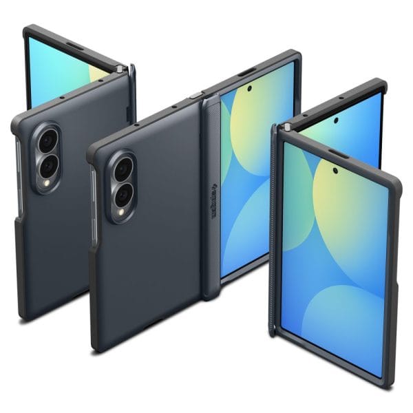 Θήκη Samsung Galaxy Z Fold 8 Spigen Slim Armor Pro MagSafe Metal Slate (ACS11951) - Image 4