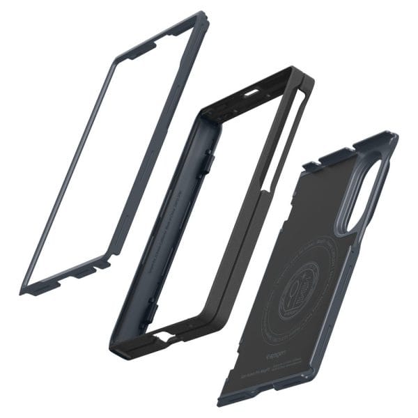 Θήκη Samsung Galaxy Z Fold 8 Spigen Slim Armor Pro MagSafe Metal Slate (ACS11951) - Image 5
