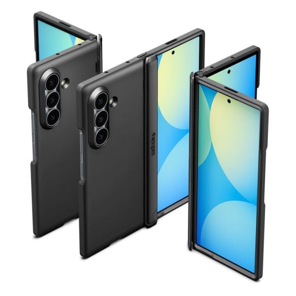 Θήκη Samsung Galaxy Z Fold 8 Ultra Spigen Slim Armor Pro MagSafe Black (ACS11508) - Image 7