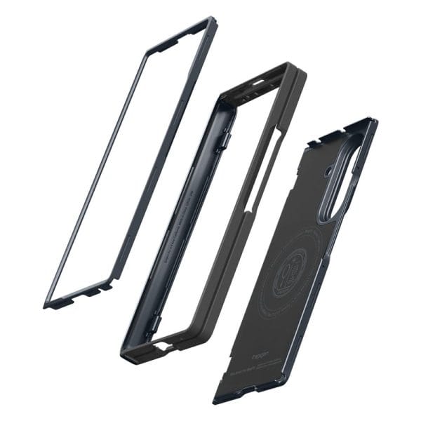Θήκη Samsung Galaxy Z Fold 8 Ultra Spigen Slim Armor Pro MagSafe Metal Slate (ACS11509) - Image 5