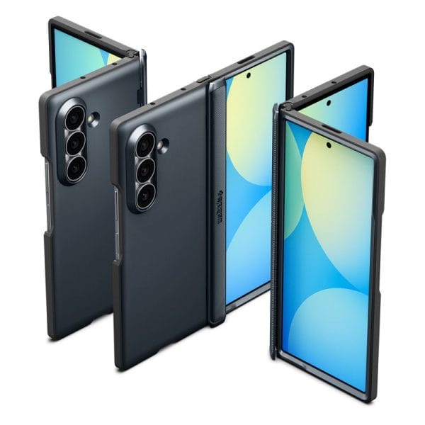 Θήκη Samsung Galaxy Z Fold 8 Ultra Spigen Slim Armor Pro MagSafe Metal Slate (ACS11509) - Image 7