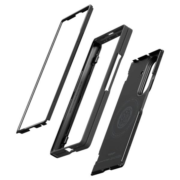 Θήκη Samsung Galaxy Z Fold 8 Ultra Spigen Slim Armor Pro S MagSafe Black (ACS11778) - Image 4