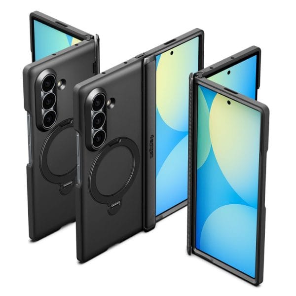 Θήκη Samsung Galaxy Z Fold 8 Ultra Spigen Slim Armor Pro S MagSafe Black (ACS11778) - Image 6