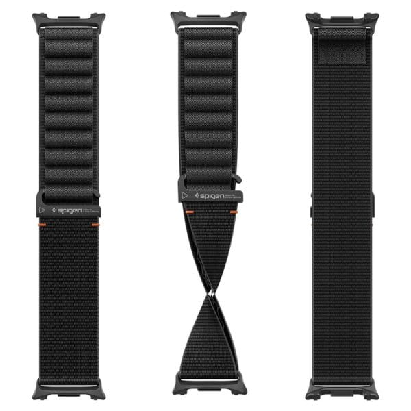 Λουράκι Samsung Galaxy Watch 8 / 9 / Classic 40 / 44 / 46mm Spigen WBF1 Black (AMP11607) - Image 4