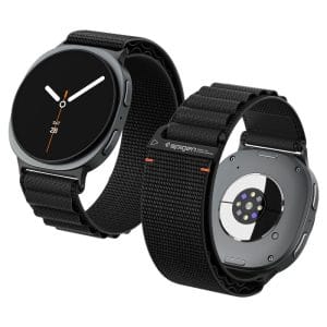 Λουράκι Samsung Galaxy Watch 8 9 Classic Spigen WBF1 Black