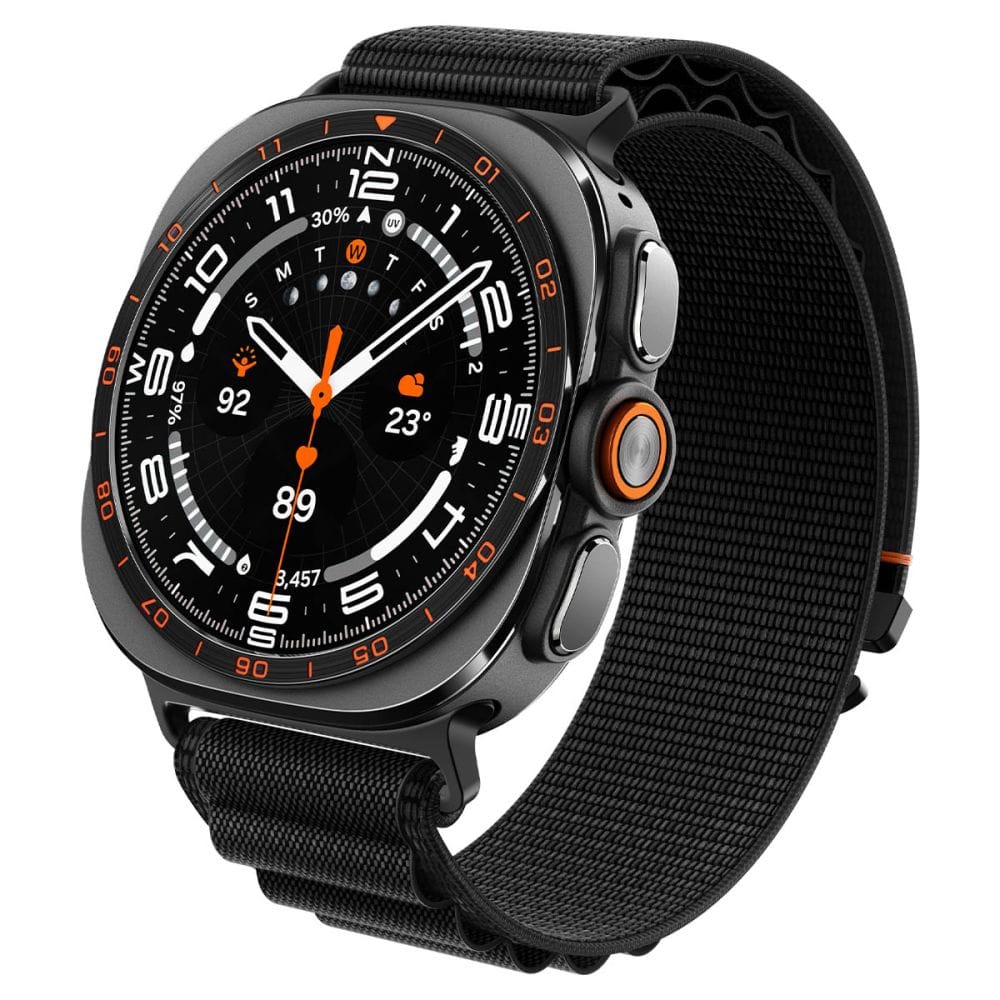 Λουράκι Samsung Galaxy Watch Ultra 1 / 2 47mm Spigen WBF1 Black (AMP11613) - Image 2