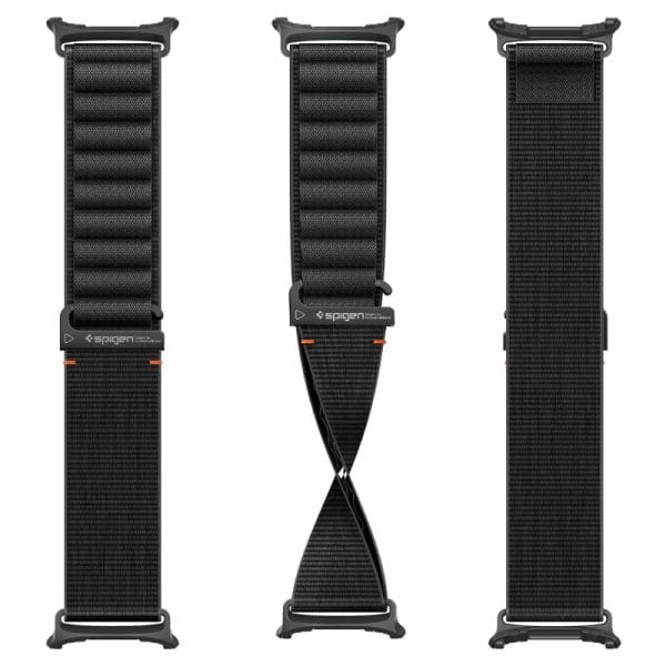 Λουράκι Samsung Galaxy Watch Ultra 1 / 2 47mm Spigen WBF1 Black (AMP11613) - Image 4