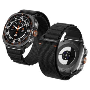 Λουράκι Samsung Galaxy Watch Ultra 1 2 47mm Spigen WBF1 Black