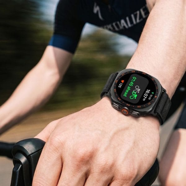 Λουράκι Samsung Galaxy Watch Ultra 1 / 2 47mm Spigen WBF1 Black (AMP11613) - Image 8