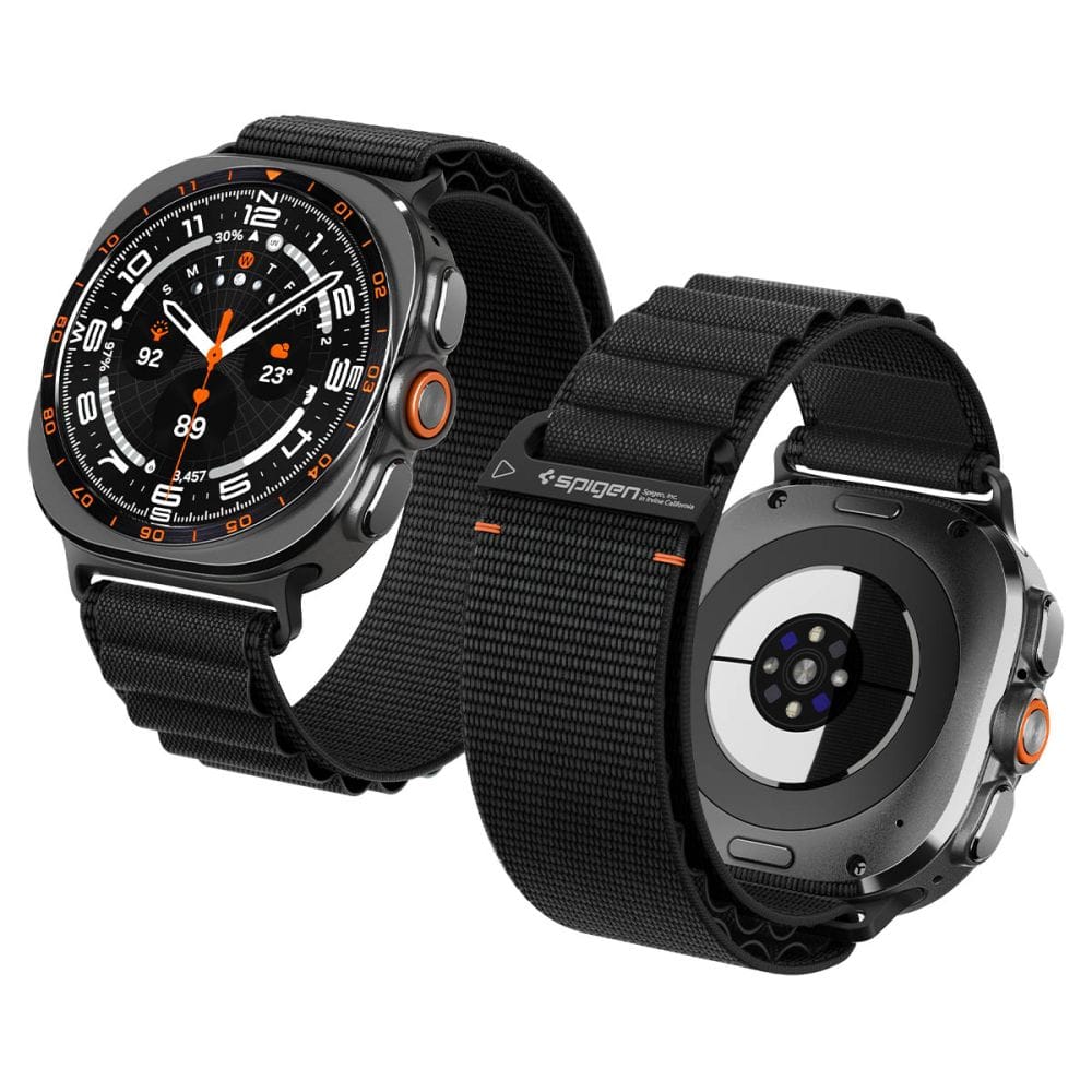 Λουράκι Samsung Galaxy Watch Ultra 1 2 47mm Spigen WBF1 Black