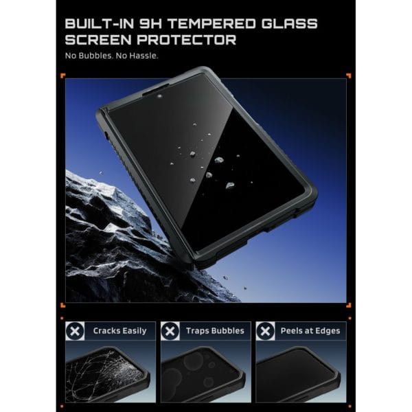 Θήκη Samsung Galaxy Z Fold 8 Supcase UB Grip Mag MagSafe Black - Image 10