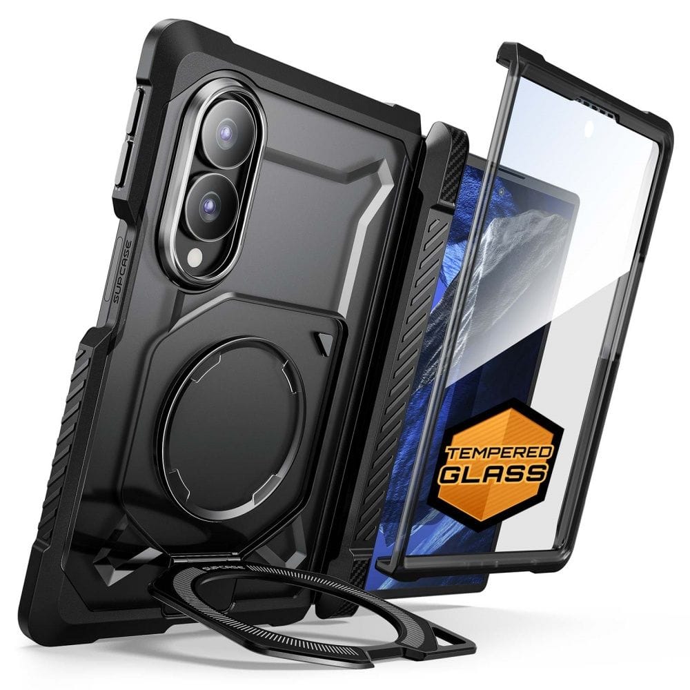 Θήκη Samsung Galaxy Z Fold 8 Supcase UB Grip Mag MagSafe Black