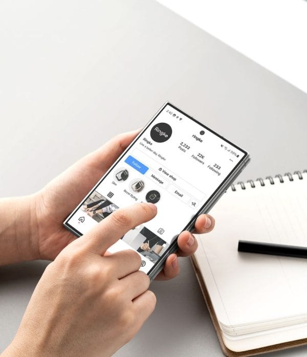 Τζάμι Προστασίας Εξωτερικής Οθόνης Samsung Galaxy Z Fold 8 Ringke Cover Display Pro Easy Slide 2-Pack Clear - Image 6