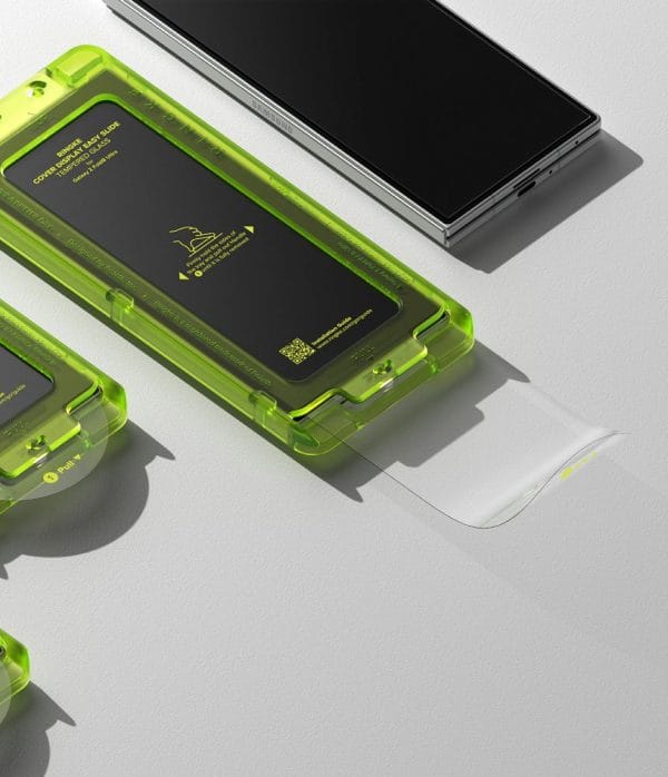 Τζάμι Προστασίας Εξωτερικής Οθόνης Samsung Galaxy Z Fold 8 Ultra Ringke Cover Display Easy Slide 2-Pack Διάφανο - Image 4