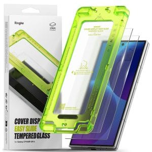 Τζάμι Προστασίας Εξωτερικής Οθόνης Samsung Galaxy Z Fold 8 Ultra Ringke Cover Display Easy Slide 2-Pack