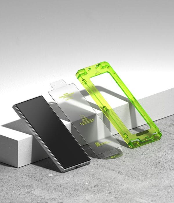 Τζάμι Προστασίας Εξωτερικής Οθόνης Samsung Galaxy Z Fold 8 Ultra Ringke Cover Display Easy Slide 2-Pack Διάφανο - Image 5