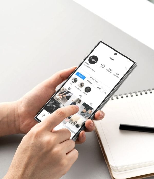 Τζάμι Προστασίας Εξωτερικής Οθόνης Samsung Galaxy Z Fold 8 Ultra Ringke Cover Display Easy Slide 2-Pack Διάφανο - Image 6