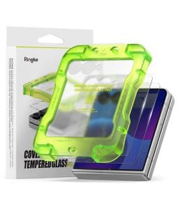 Τζάμια προστασίας εξωτερικής οθόνης Samsung Galaxy Z Flip 8 Ringke Cover Display Pro 2-Pack