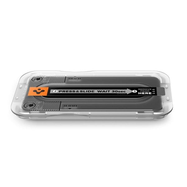 Τζάμι Προστασίας Samsung Galaxy A27 5G Spigen Glas.tR EZ Fit Pro 2-Pack Clear (AGL11809) - Image 4