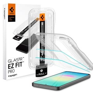 Τζάμια προστασίας Samsung Galaxy A27 5G Spigen Glas.tR EZ Fit Pro 2-Pack Clear AGL11809