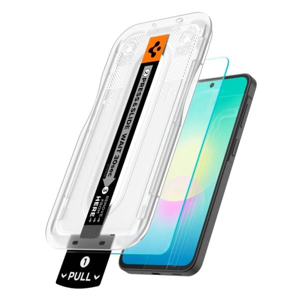 Τζάμι Προστασίας Samsung Galaxy A27 5G Spigen Glas.tR EZ Fit Pro 2-Pack Clear (AGL11809) - Image 5