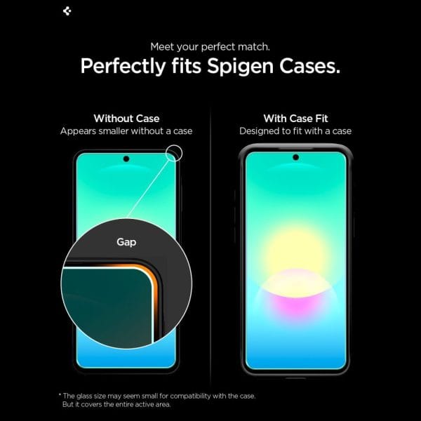 Τζάμι Προστασίας Samsung Galaxy A27 5G Spigen Glas.tR EZ Fit Pro 2-Pack Clear (AGL11809) - Image 8